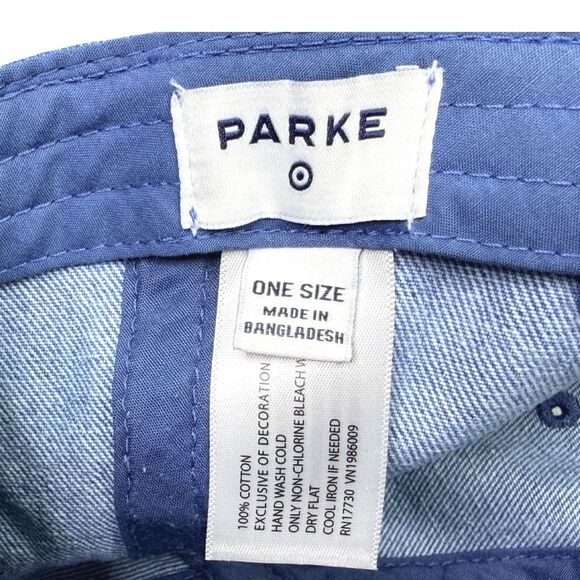 Parke x Target Denim Baseball Hat - OSFM main image 6